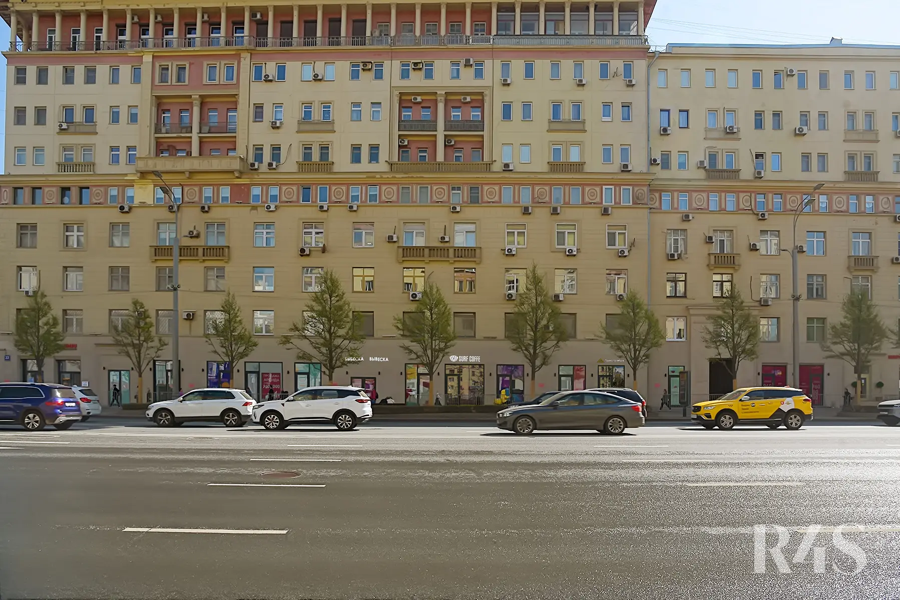 Продажа торгового помещения площадью 58.2 м2 в Москве: Земляной Вал, 25 R4S | Realty4Sale