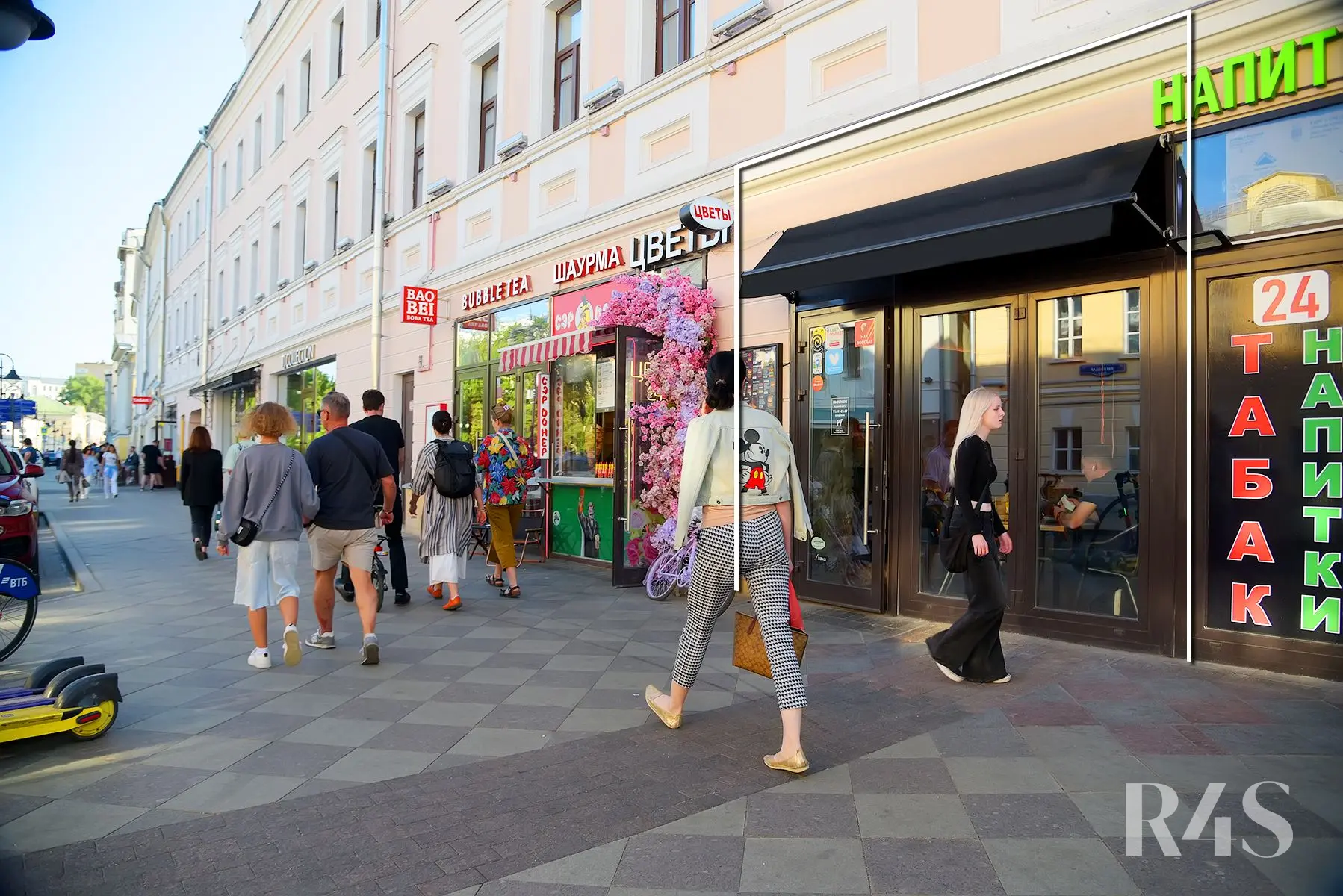Продажа торгового помещения площадью 78.2 м2 в Москве: Пятницкая, 16с1 R4S | Realty4Sale