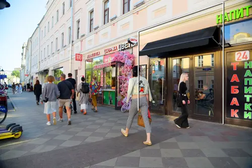 Продажа торгового помещения площадью 78.2 м2 в Москве: Пятницкая, 16с1 R4S | Realty4Sale