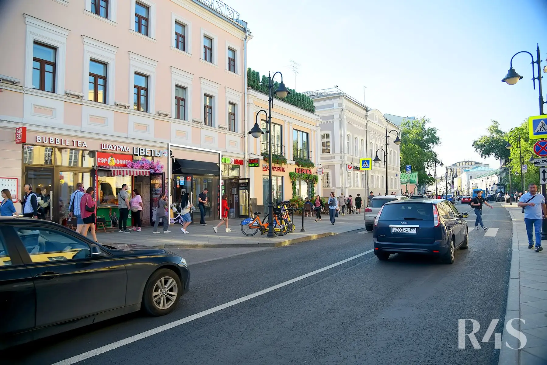 Продажа торгового помещения площадью 78.2 м2 в Москве: Пятницкая, 16с1 R4S | Realty4Sale
