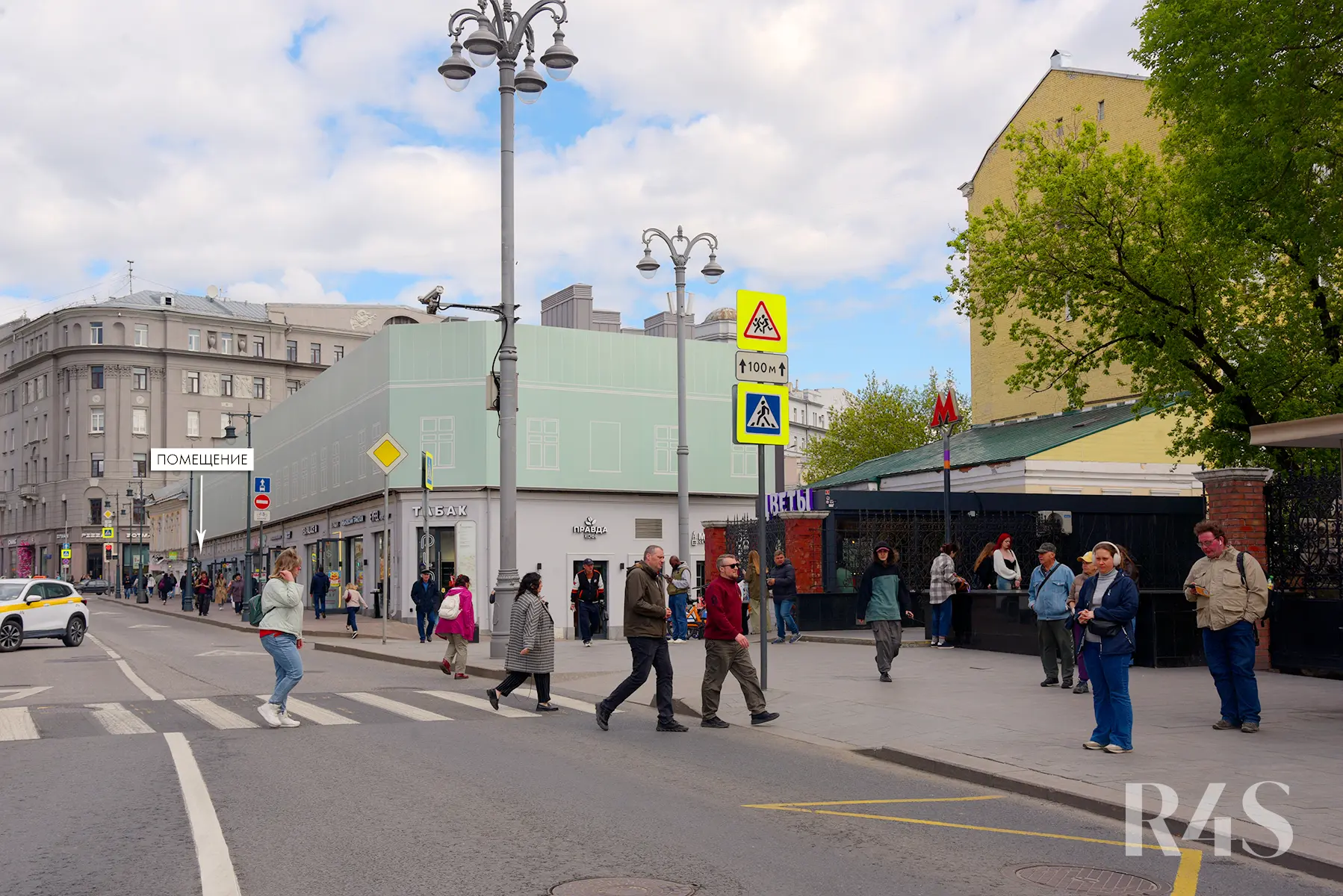 Продажа готового арендного бизнеса площадью 23.8 м2 в Москве: Солянка, 2/6 R4S | Realty4Sale