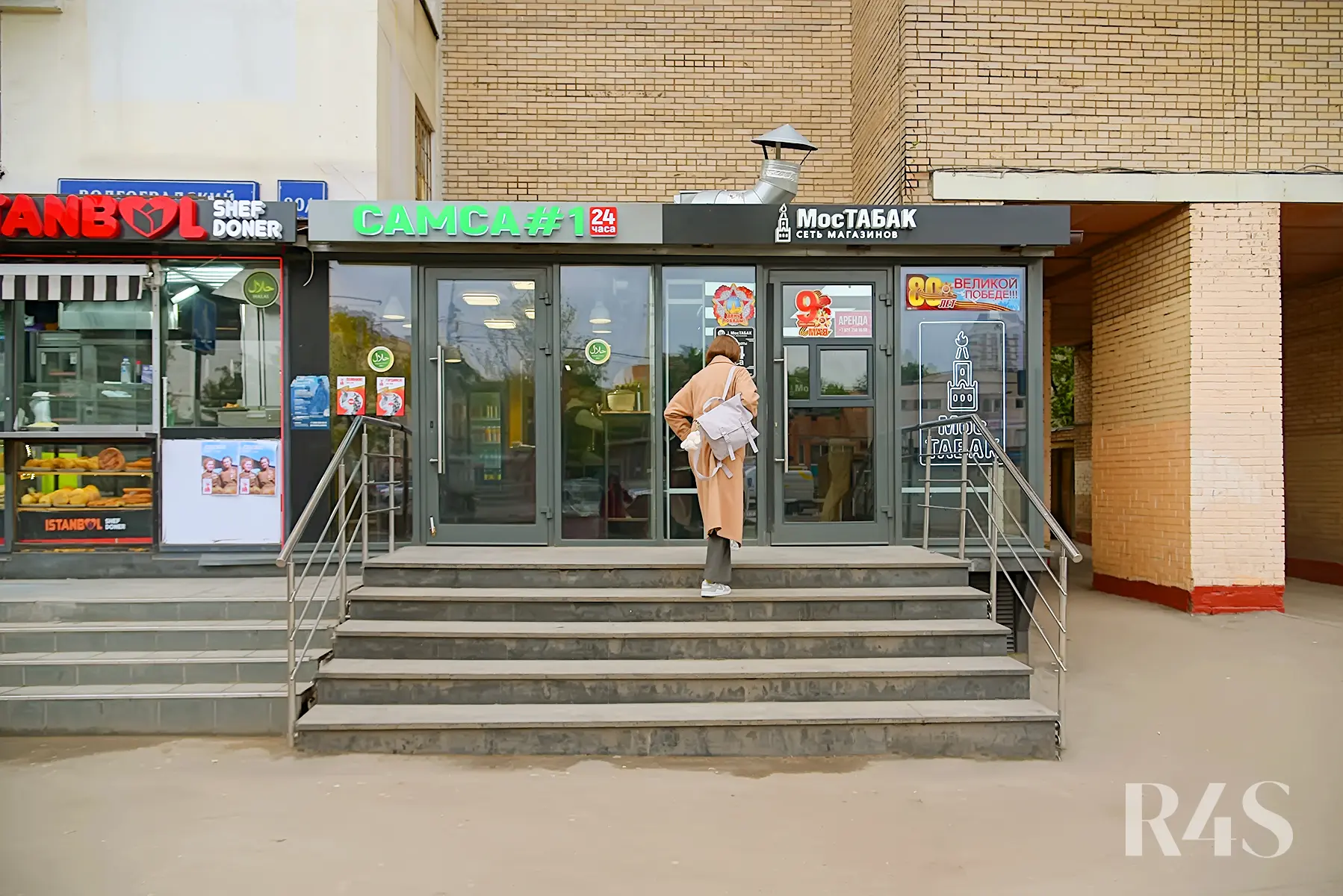 Продажа готового арендного бизнеса площадью 28.2 м2 в Москве: Волгоградский проспект, 80/2к1 R4S | Realty4Sale