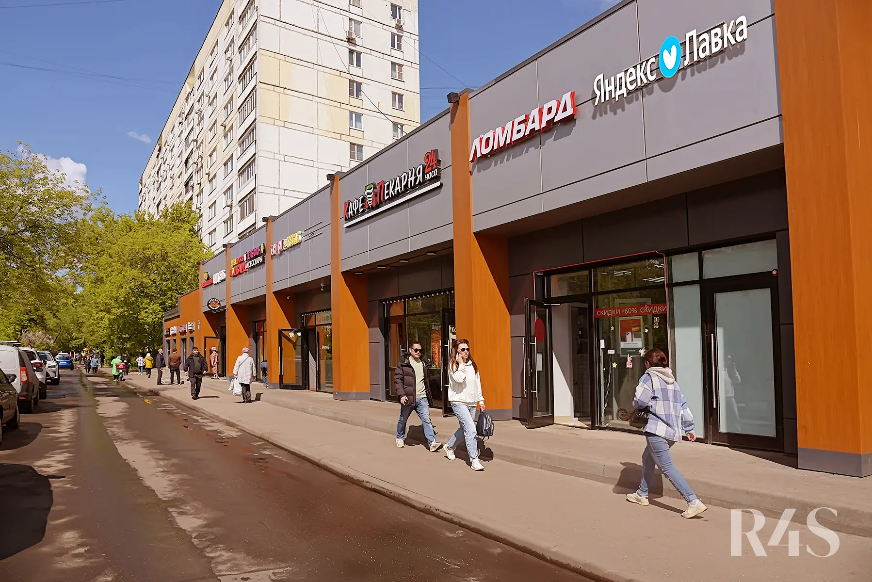 Аренда торгового помещения площадью 100.4 м2 в Москве: Краснодарская, 57к3 R4S | Realty4Sale