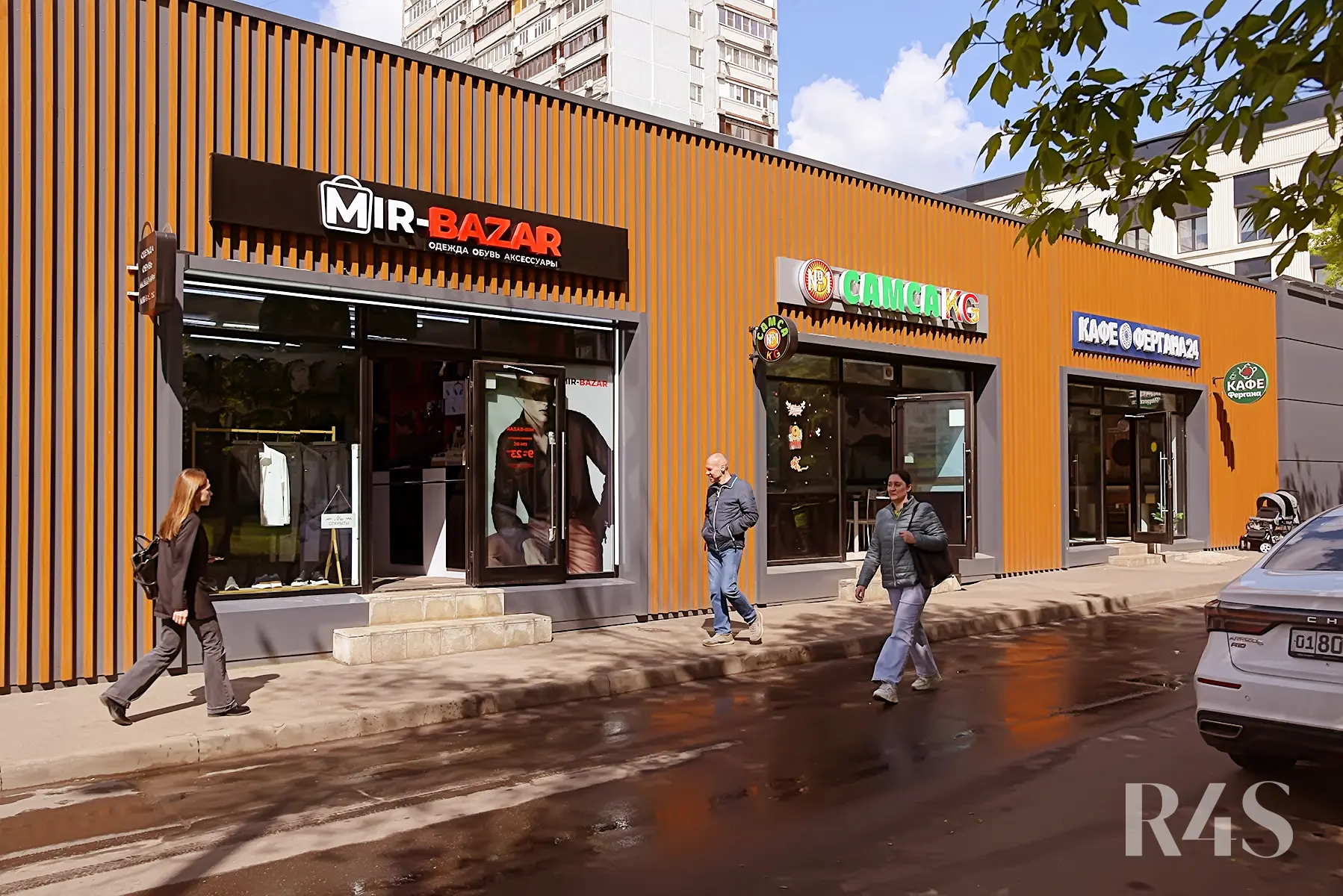 Продажа готового арендного бизнеса площадью 187.9 м2 в Москве: Краснодарская, 57к3 R4S | Realty4Sale