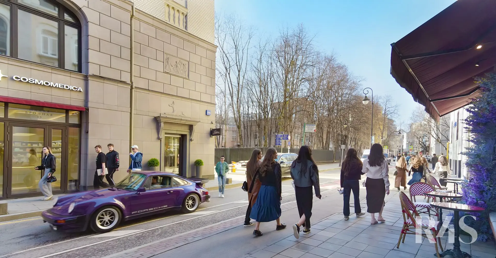 Продажа готового арендного бизнеса площадью 71.6 м2 в Москве: Малая Бронная, 15Б R4S | Realty4Sale