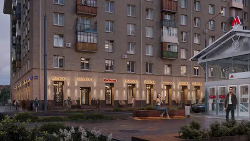 Аренда торговых помещений площадью 12.8 - 264.8 м2 в Москве:  Ленинский проспект, 81 R4S | Realty4Sale