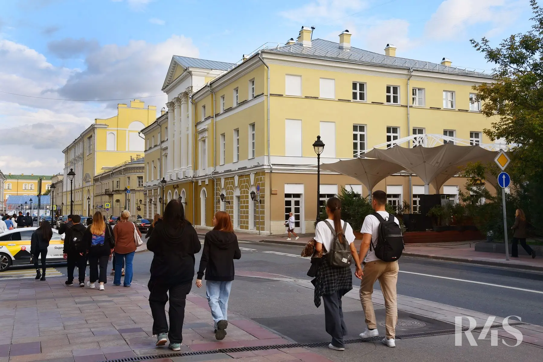 Продажа готового арендного бизнеса площадью 776.1 м2 в Москве: Большая Никитская, 5 R4S | Realty4Sale