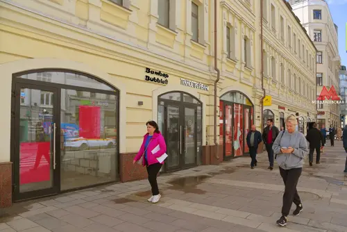 Продажа готового арендного бизнеса площадью 12.4 м2 в Москве: Новослободская, 19с1 R4S | Realty4Sale