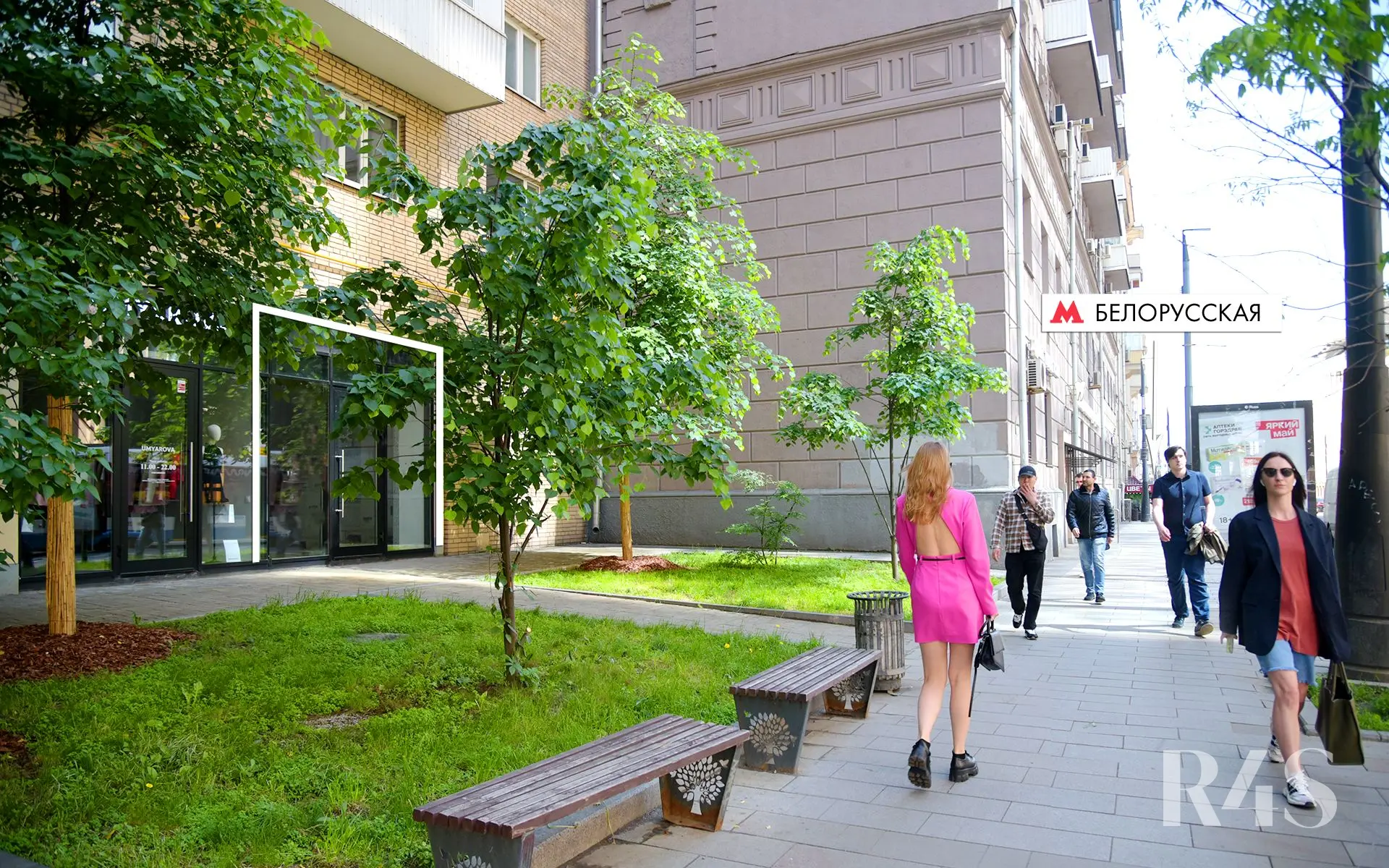Аренда торгового помещения площадью 87.3 м2 в Москве: Лесная, 10-16 R4S | Realty4Sale