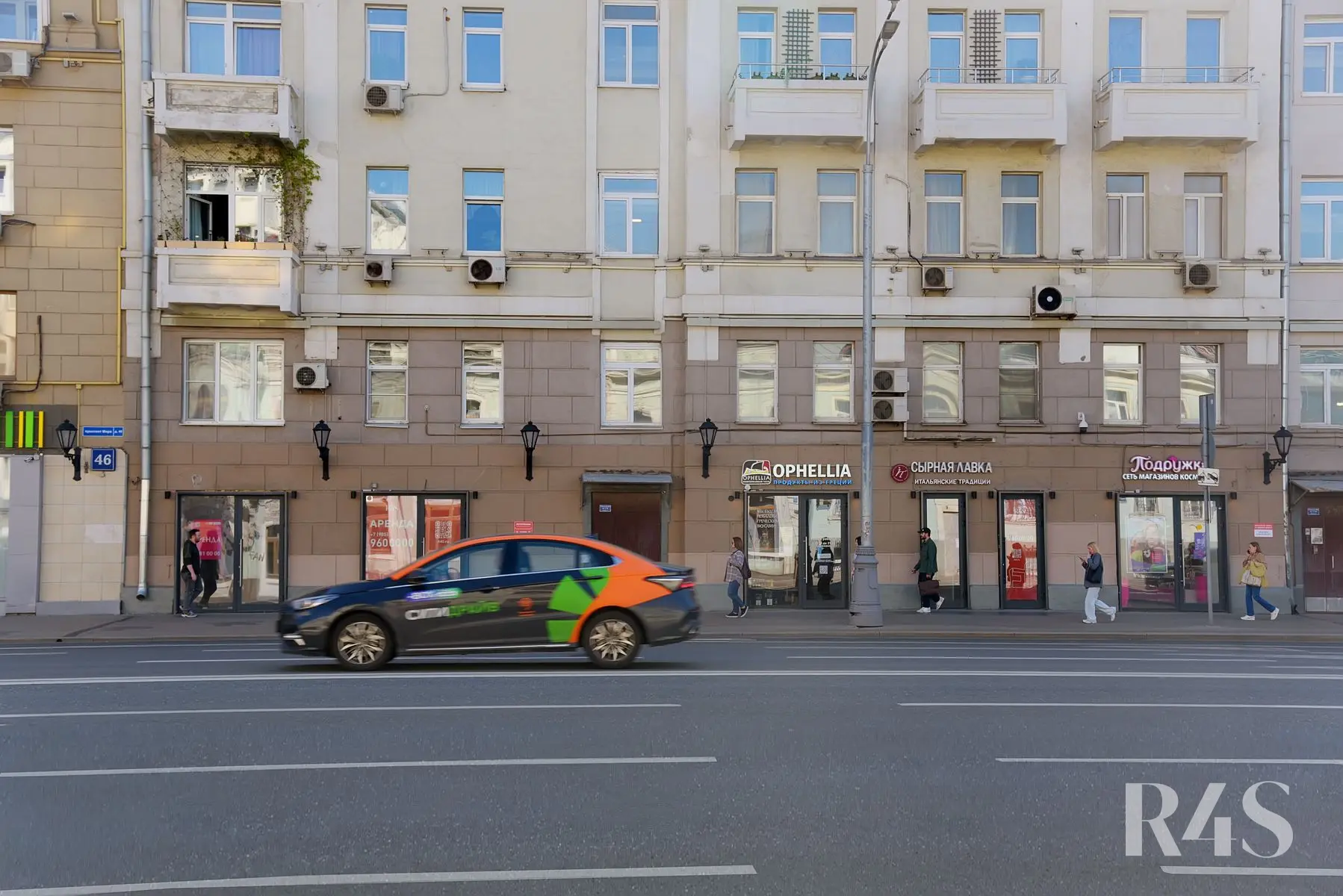 Продажа торгового помещения площадью 14.2 м2 в Москве: проспект Мира, 44 R4S | Realty4Sale