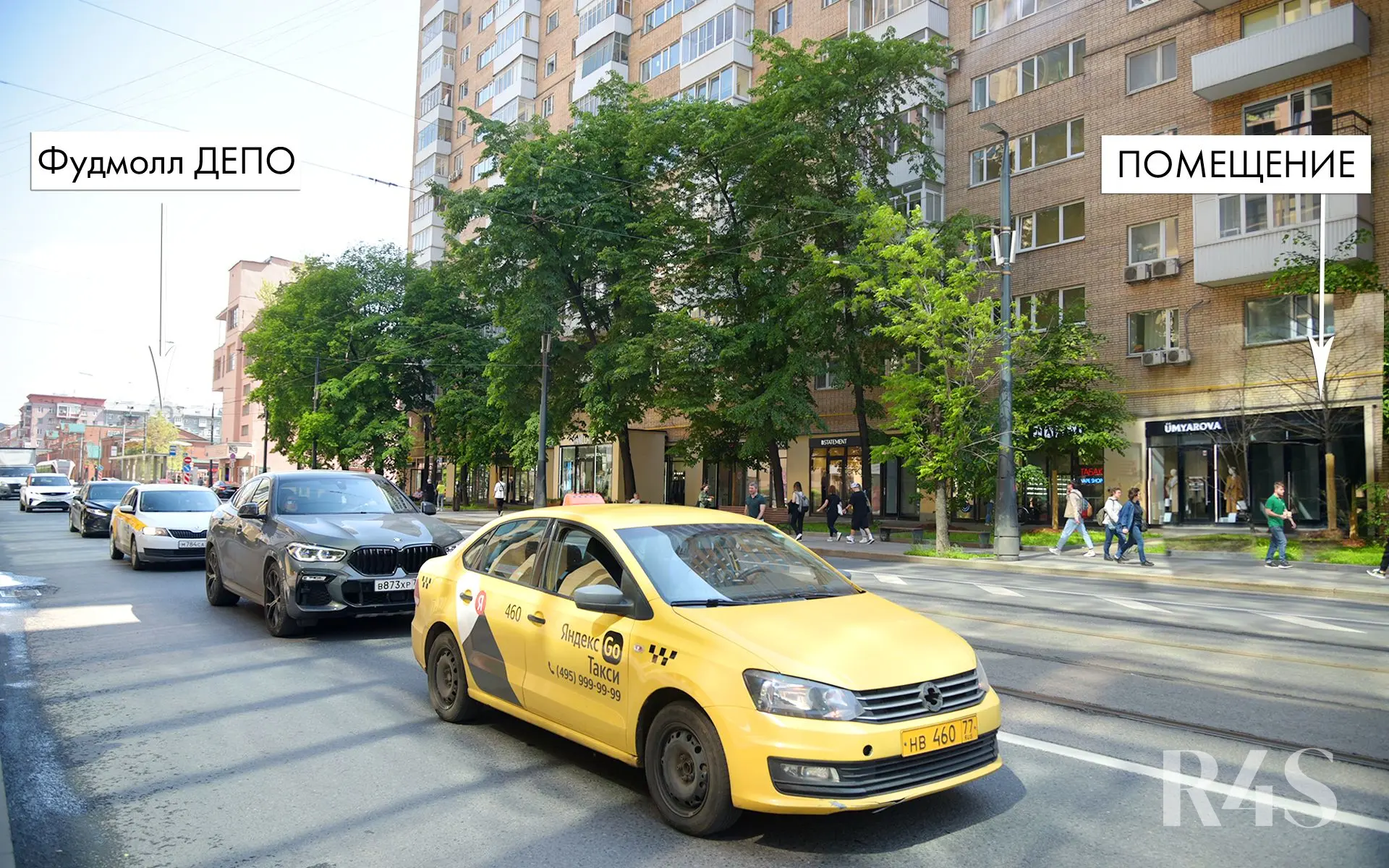Аренда торгового помещения площадью 87.3 м2 в Москве: Лесная, 10-16 R4S | Realty4Sale