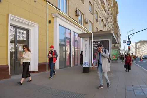 Аренда торгового помещения площадью 165.7 м2 в Москве: проспект Мира, 48 R4S | Realty4Sale