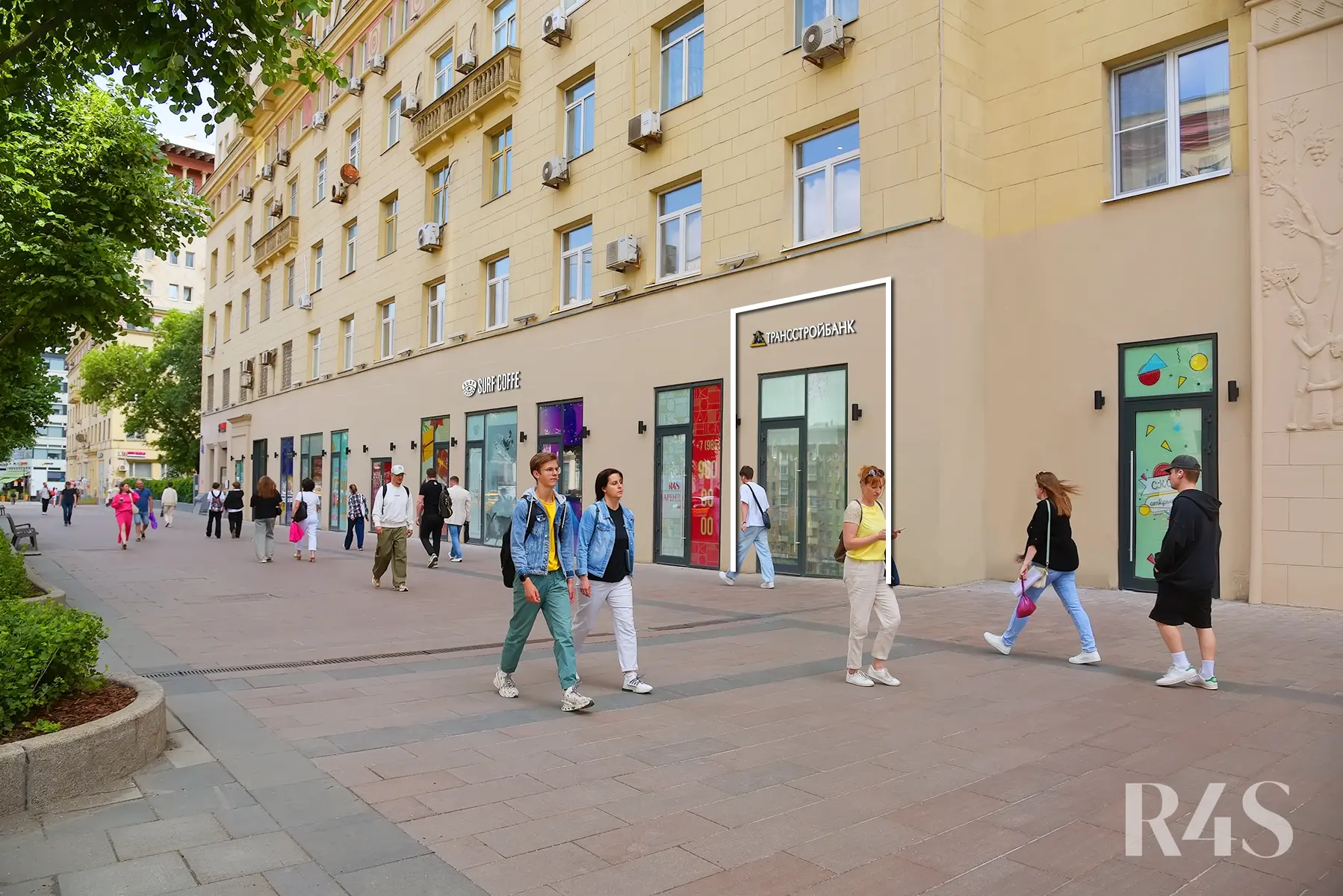 Продажа готового арендного бизнеса площадью 21.2 м2 в Москве: Земляной Вал, 25 R4S | Realty4Sale