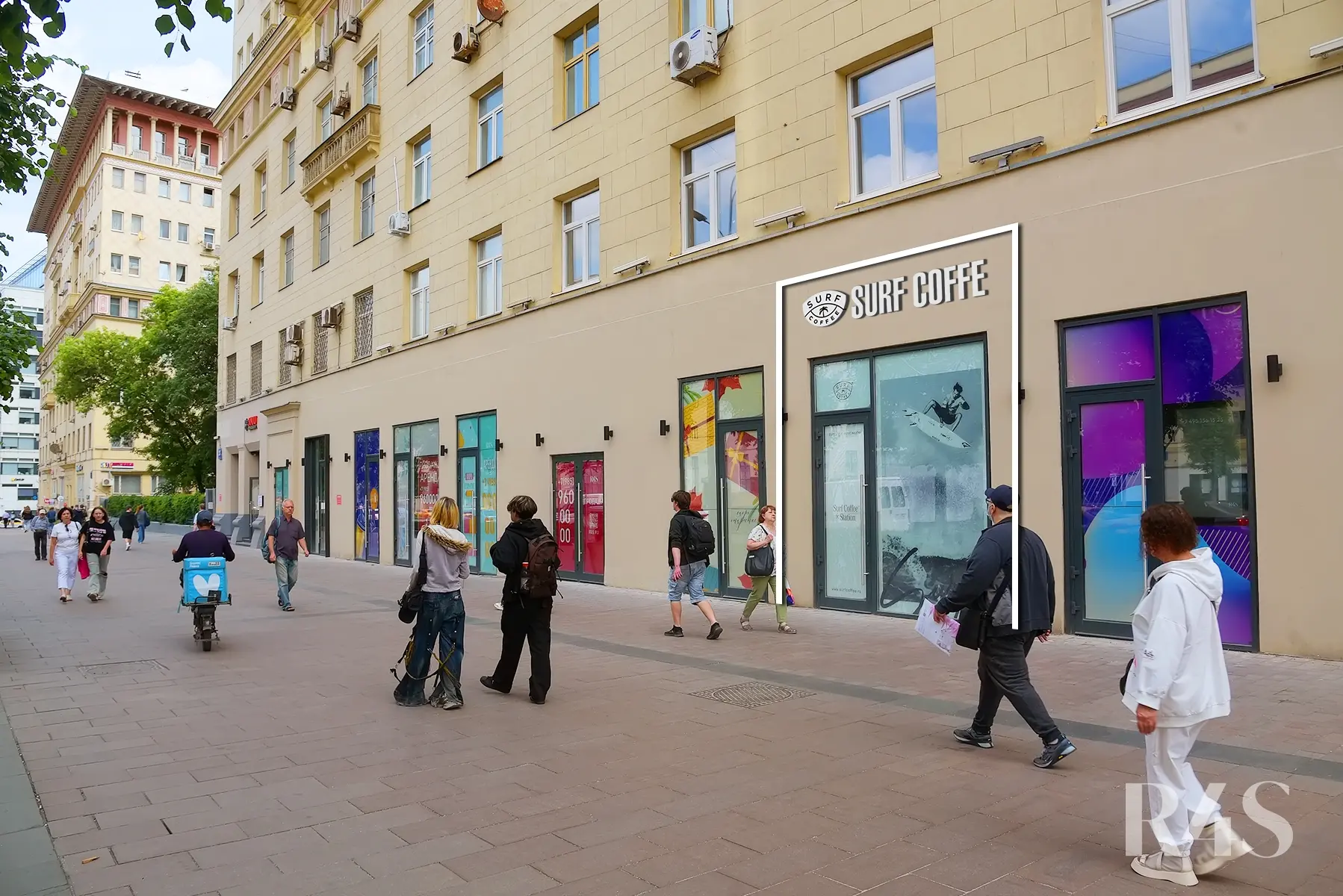 Продажа готового арендного бизнеса площадью 89.7 м2 в Москве: Земляной Вал, 25 R4S | Realty4Sale