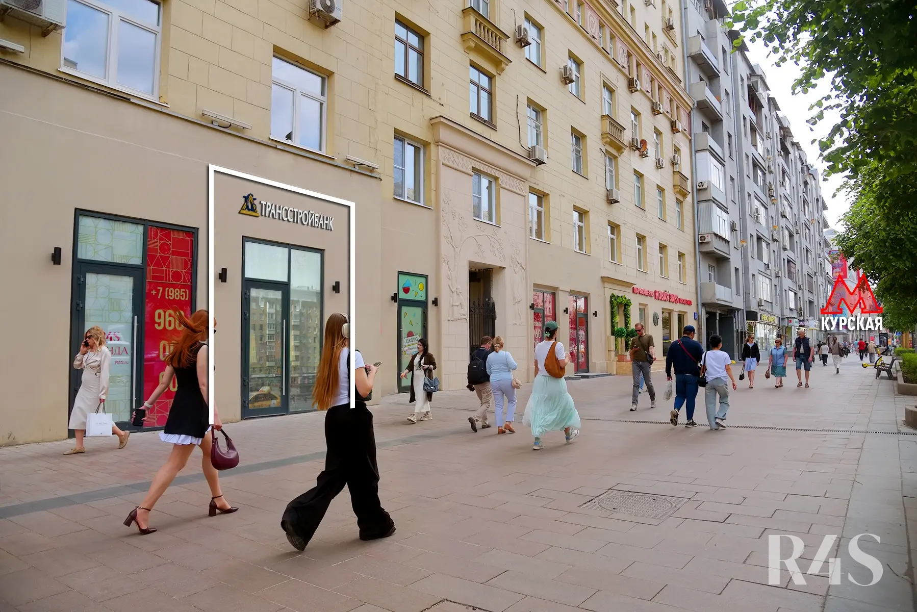 Продажа готового арендного бизнеса площадью 21.2 м2 в Москве: Земляной Вал, 25 R4S | Realty4Sale