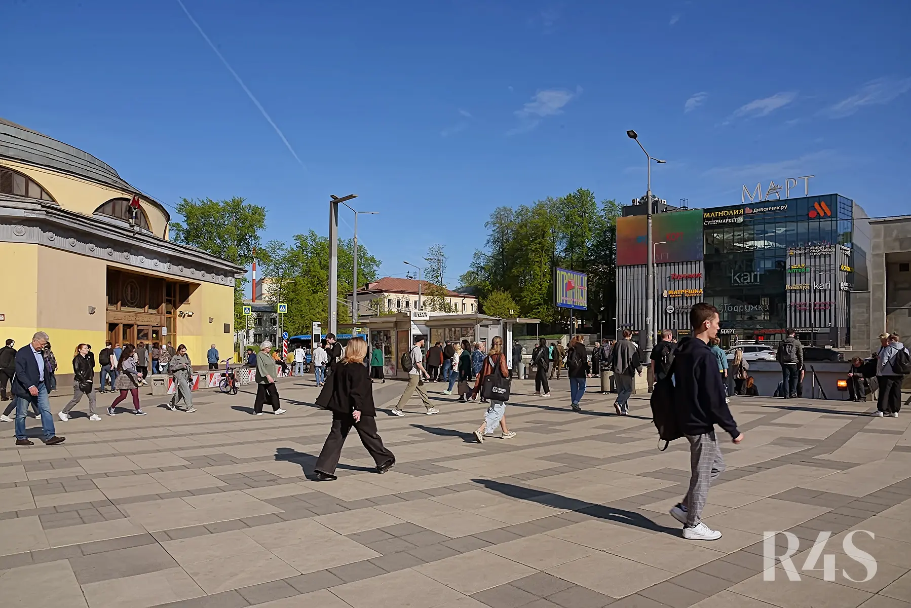 Продажа готового арендного бизнеса площадью 3952.6 м2 в Москве: Большая Семеновская, 17А ТЦ «МАРТ» R4S | Realty4Sale