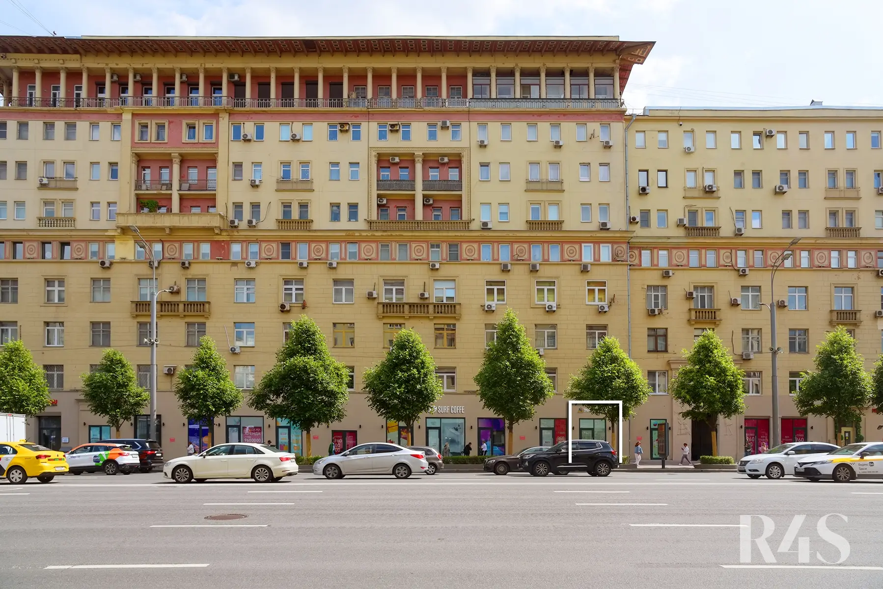 Продажа готового арендного бизнеса площадью 21.2 м2 в Москве: Земляной Вал, 25 R4S | Realty4Sale