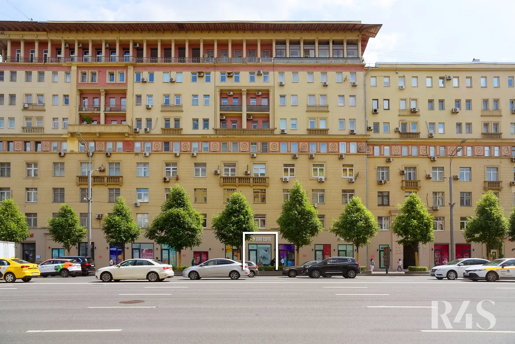 Продажа готового арендного бизнеса площадью 89.7 м2 в Москве: Земляной Вал, 25 R4S | Realty4Sale