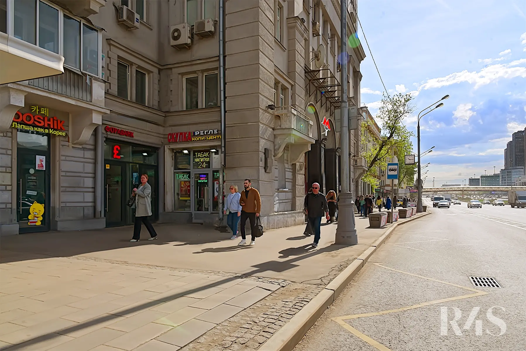 Продажа готового арендного бизнеса площадью 15.5 м2 в Москве: Ленинградский проспект, 62 R4S | Realty4Sale