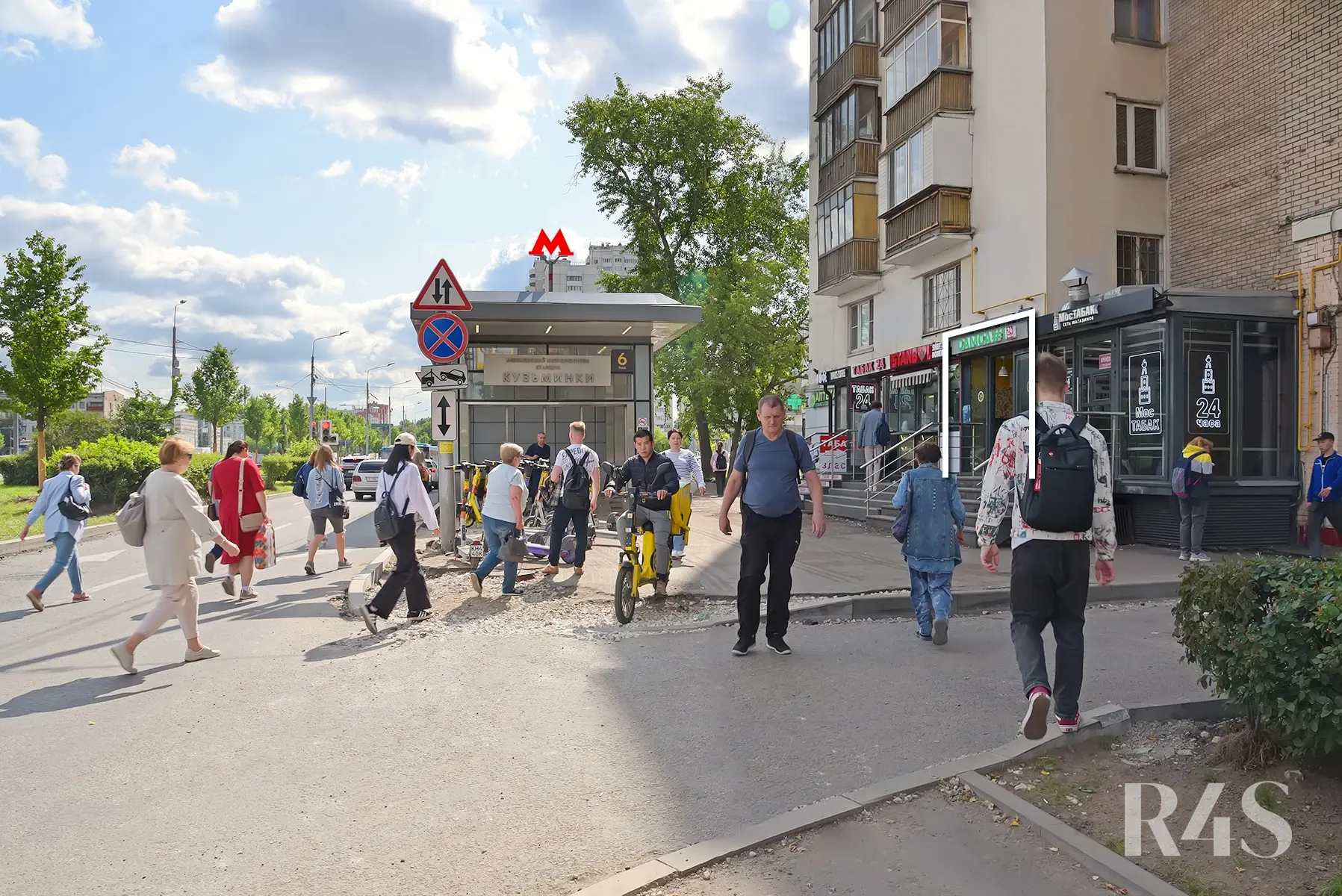 Продажа готового арендного бизнеса площадью 28.2 м2 в Москве: Волгоградский проспект, 80/2к1 R4S | Realty4Sale
