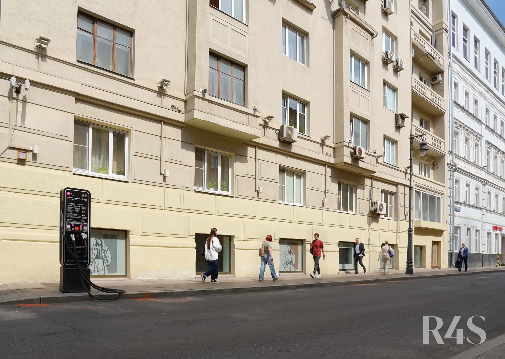 Продажа торгового помещения площадью 248.9 м2 в Москве: Большая Никитская 12/1 R4S | Realty4Sale