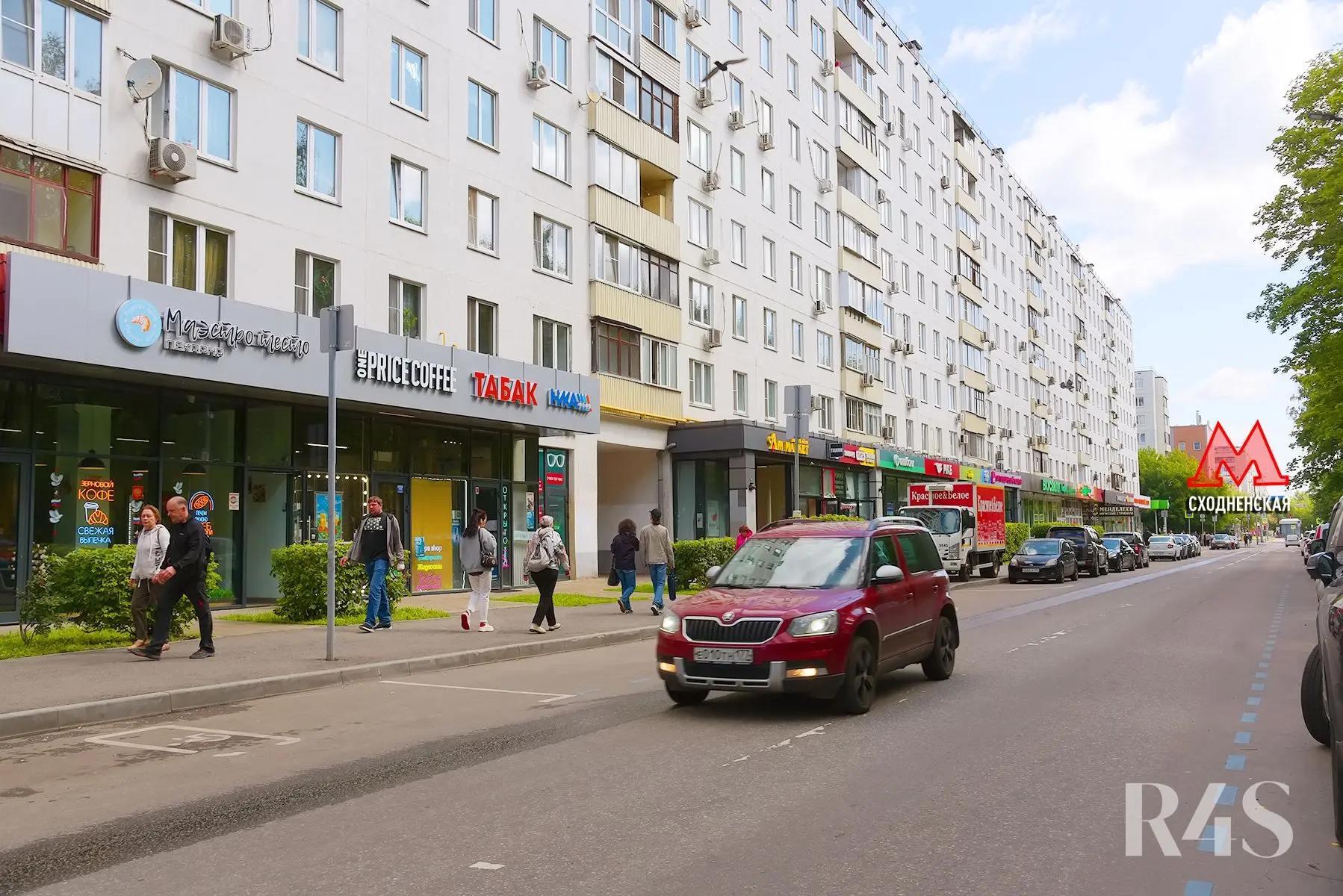 Продажа готового арендного бизнеса площадью 7 м2 в Москве: Бульвар Яна Райниса, 2к1 R4S | Realty4Sale