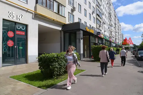 Аренда торгового помещения площадью 35 м2 в Москве: Бульвар Яна Райниса, 2к1 R4S | Realty4Sale
