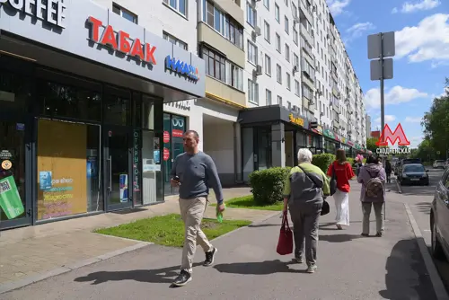 Продажа готового арендного бизнеса площадью 7 м2 в Москве: Бульвар Яна Райниса, 2к1 R4S | Realty4Sale