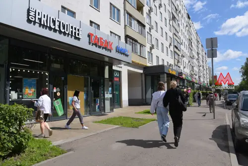 Продажа готового арендного бизнеса площадью 21.1 м2 в Москве: Бульвар Яна Райниса, 2к1 R4S | Realty4Sale