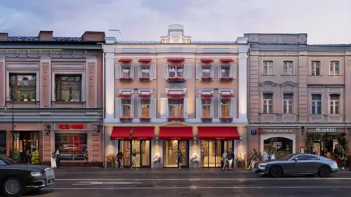 Аренда торговых помещений площадью 22.4 - 121.4 м2 в Москве:  Сретенка, 25 R4S | Realty4Sale