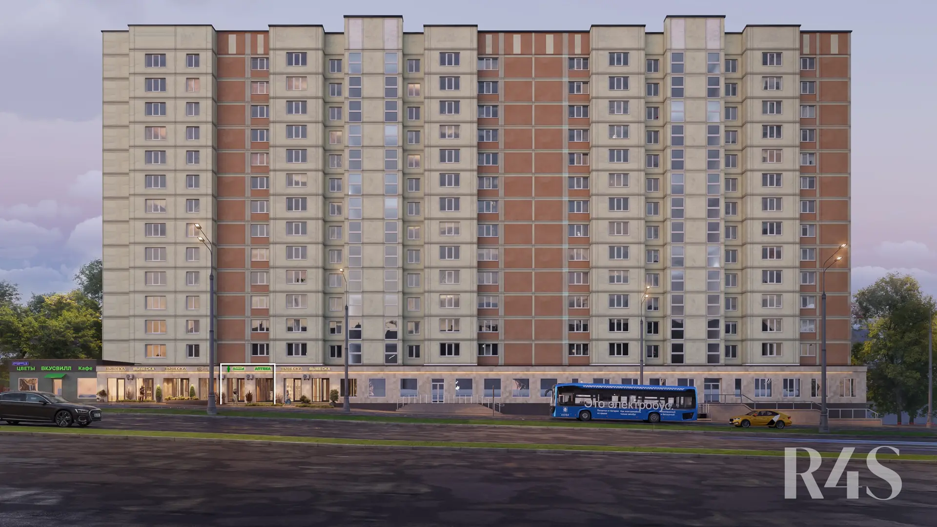 Продажа готового арендного бизнеса площадью 66.3 м2 в Москве: Ярославское шоссе, 2к2 R4S | Realty4Sale