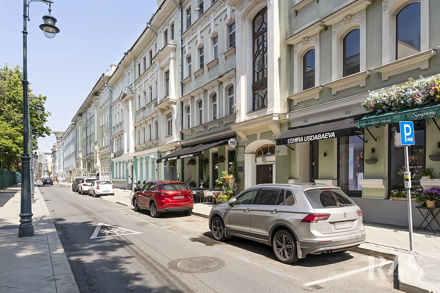 Продажа готового арендного бизнеса площадью 61.1 м2 в Москве: Большой Козихинский переулок, 4 R4S | Realty4Sale