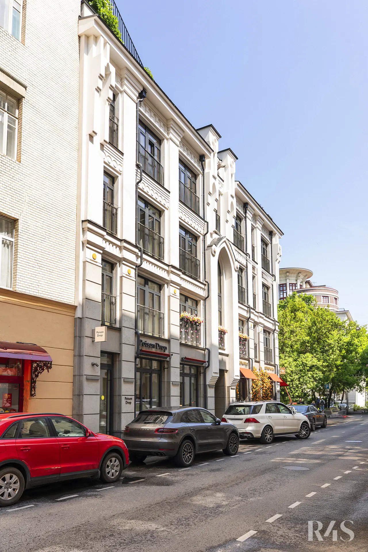 Продажа готового арендного бизнеса площадью 232.2 м2 в Москве: Спиридоньевский переулок, 17 R4S | Realty4Sale