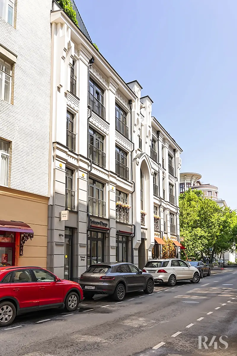 Продажа готового арендного бизнеса площадью 232.2 м2 в Москве: Спиридоньевский переулок, 17 R4S | Realty4Sale