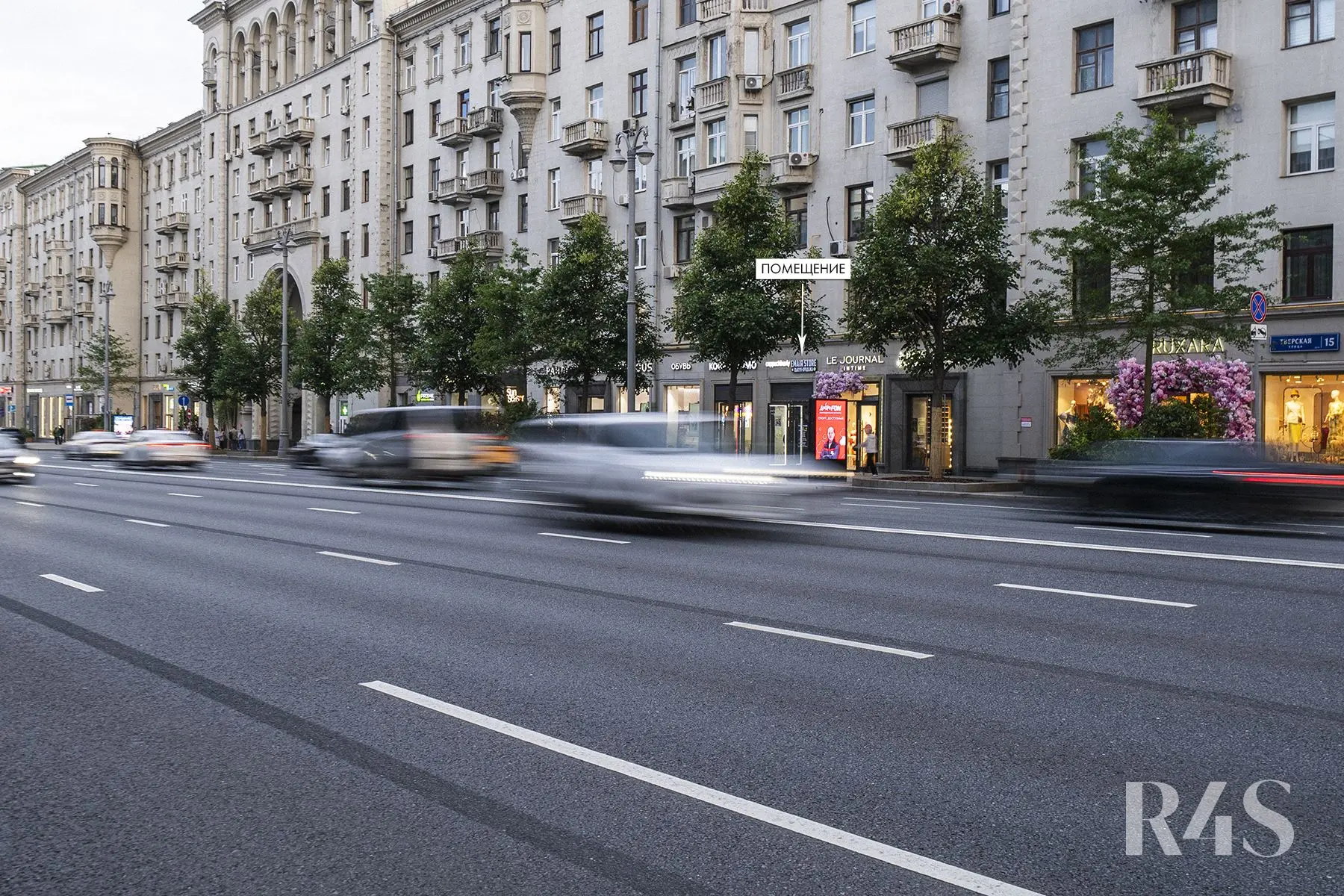 Аренда торгового помещения площадью 9.3 м2 в Москве: Тверская, 15 R4S | Realty4Sale
