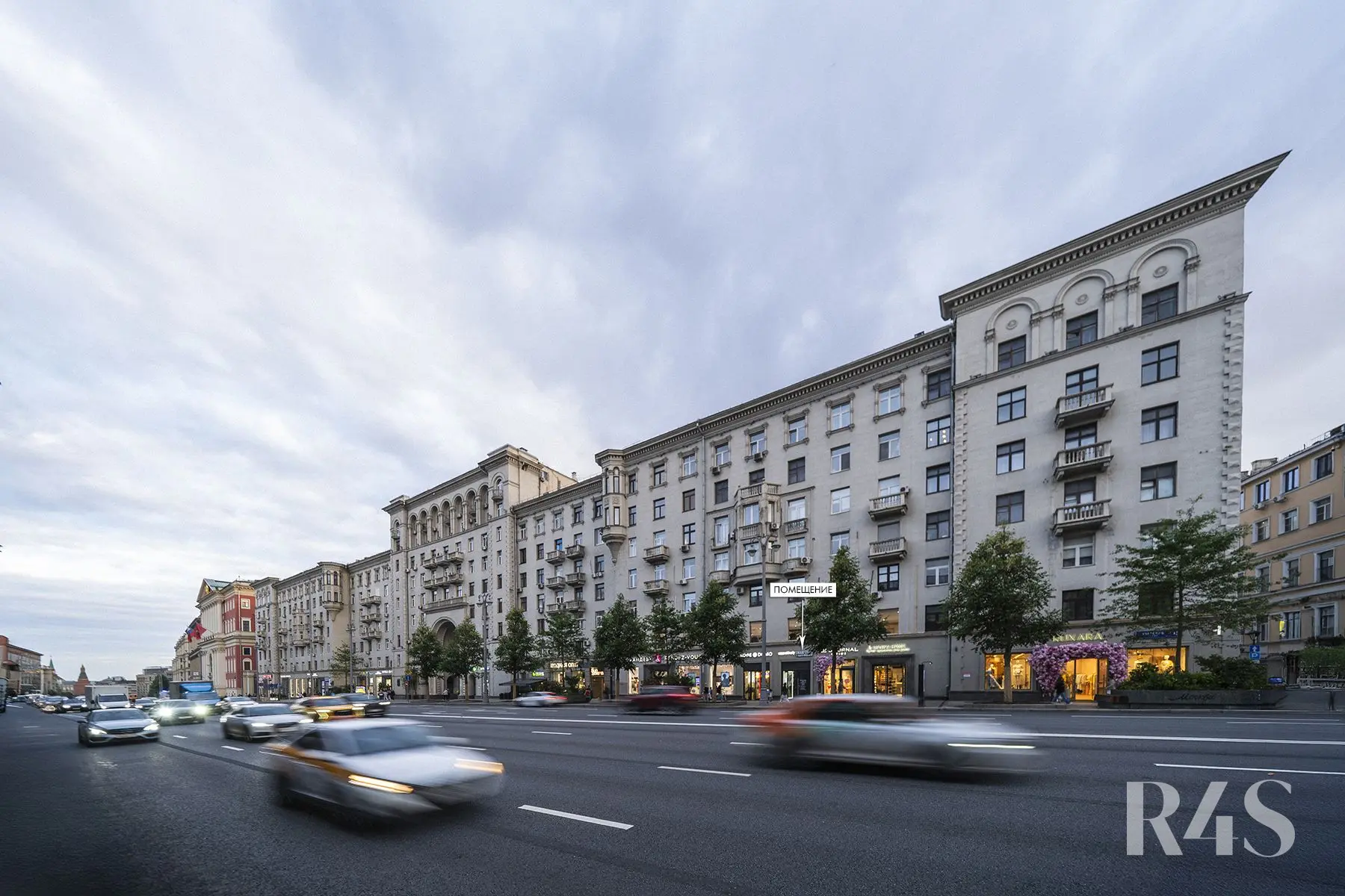 Аренда торгового помещения площадью 9.3 м2 в Москве: Тверская, 15 R4S | Realty4Sale