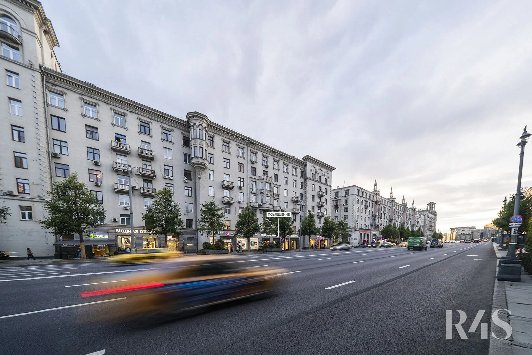 Аренда торгового помещения площадью 9.3 м2 в Москве: Тверская, 15 R4S | Realty4Sale