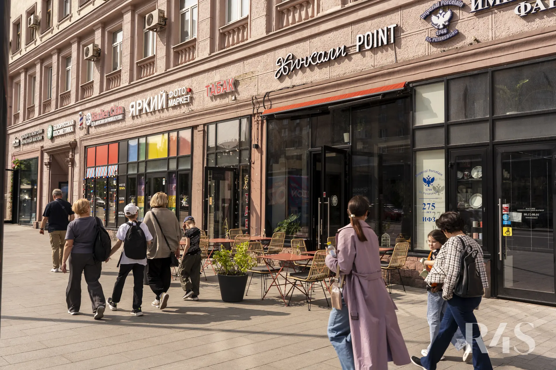 Продажа готового арендного бизнеса площадью 189.5 м2 в Москве: Красная Пресня, 32-34 R4S | Realty4Sale