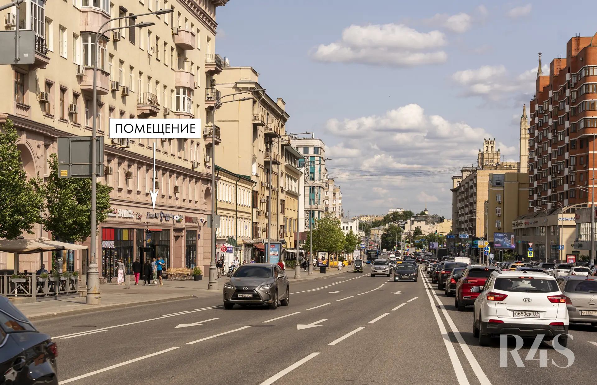 Продажа готового арендного бизнеса площадью 189.5 м2 в Москве: Красная Пресня, 32-34 R4S | Realty4Sale