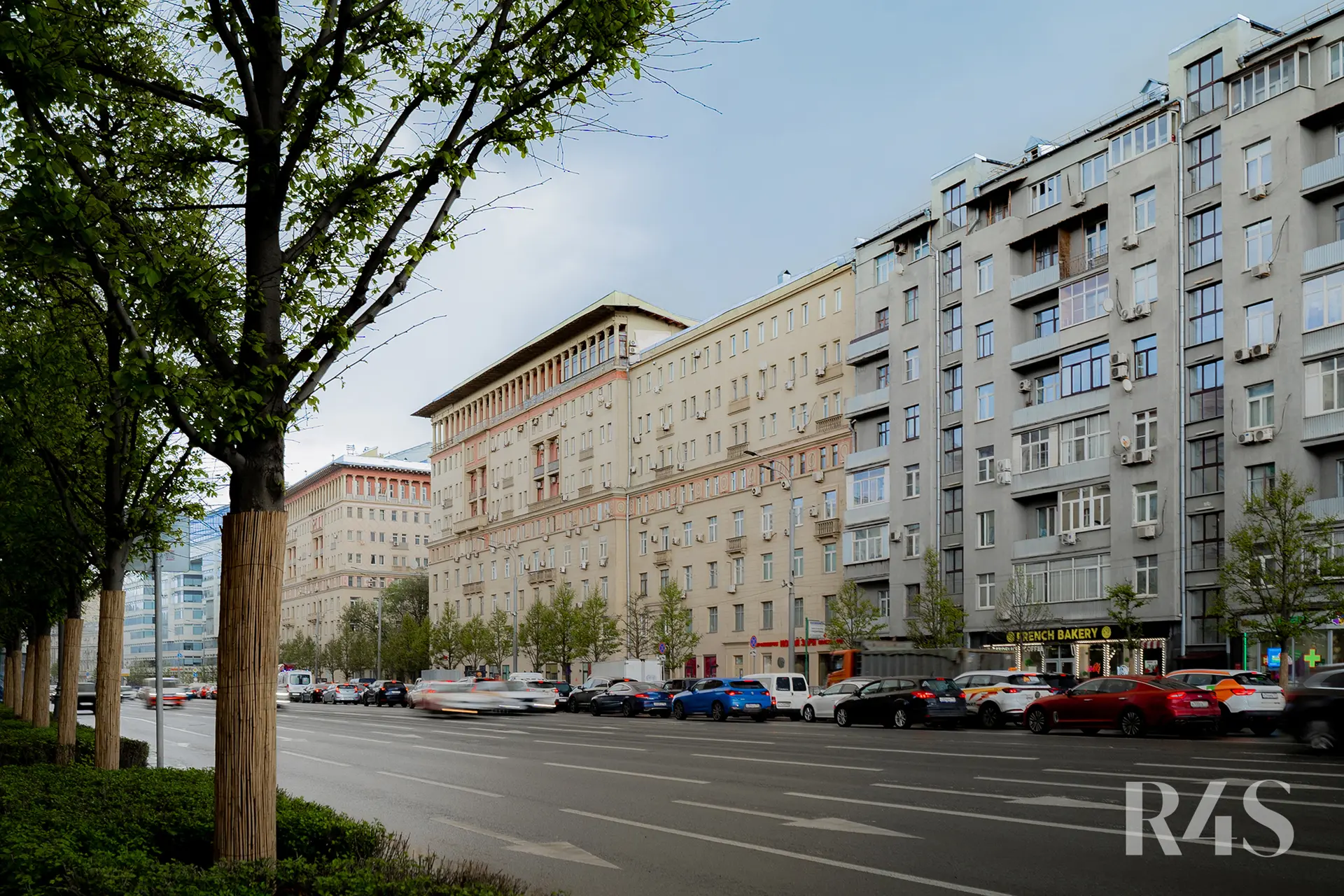 Продажа  офисов площадью 15.7 - 18.9 м2 в Москве:  Земляной Вал, 25 R4S | Realty4Sale