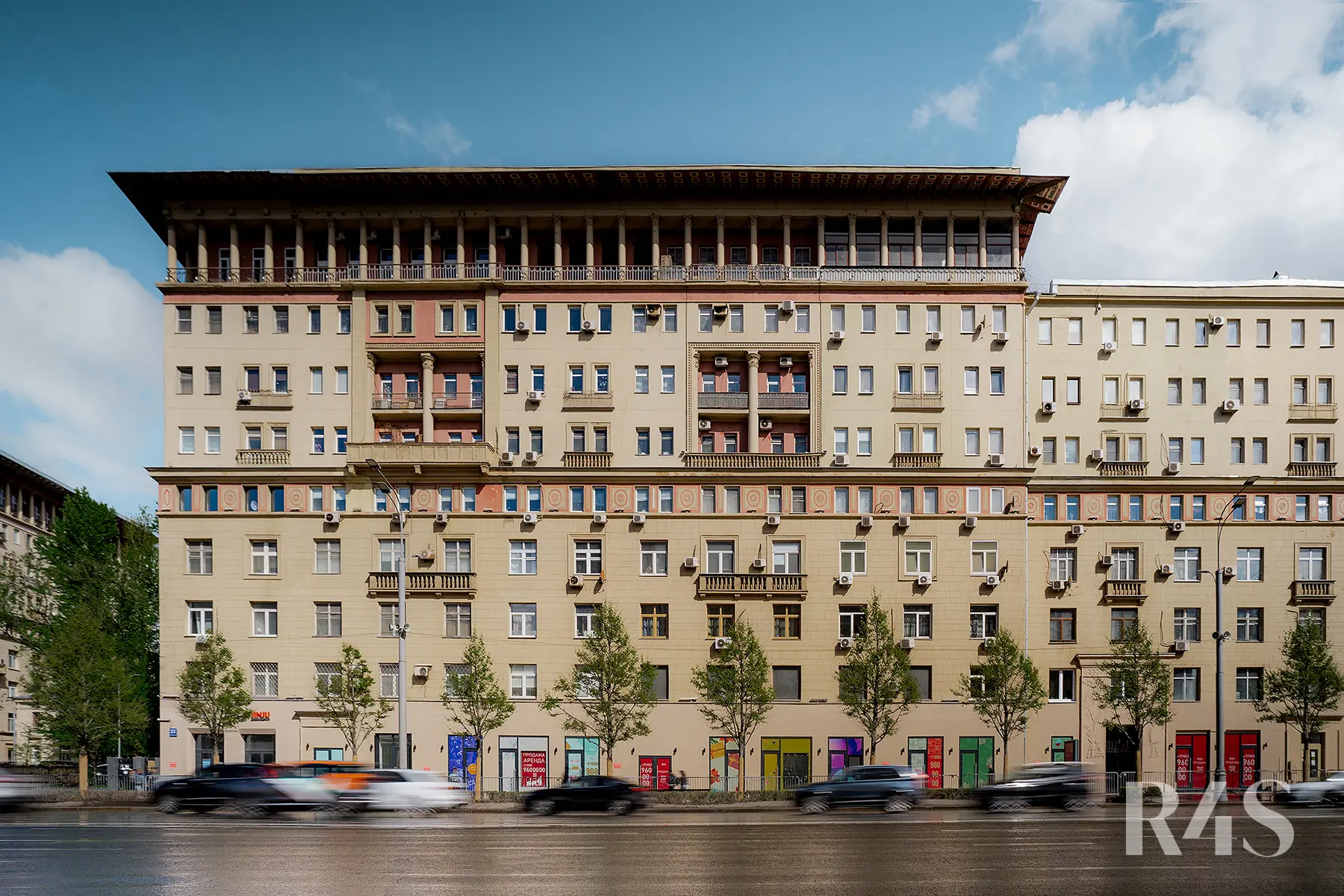 Продажа  офисов площадью 15.7 - 18.9 м2 в Москве:  Земляной Вал, 25 R4S | Realty4Sale
