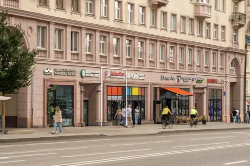 Аренда торгового помещения площадью 41.8 м2 в Москве: Красная Пресня, 32-34 R4S | Realty4Sale