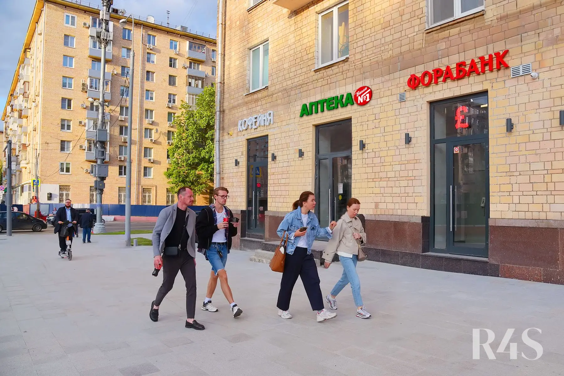 Продажа готового арендного бизнеса площадью 19.4 м2 в Москве: Ленинский проспект, 81 R4S | Realty4Sale