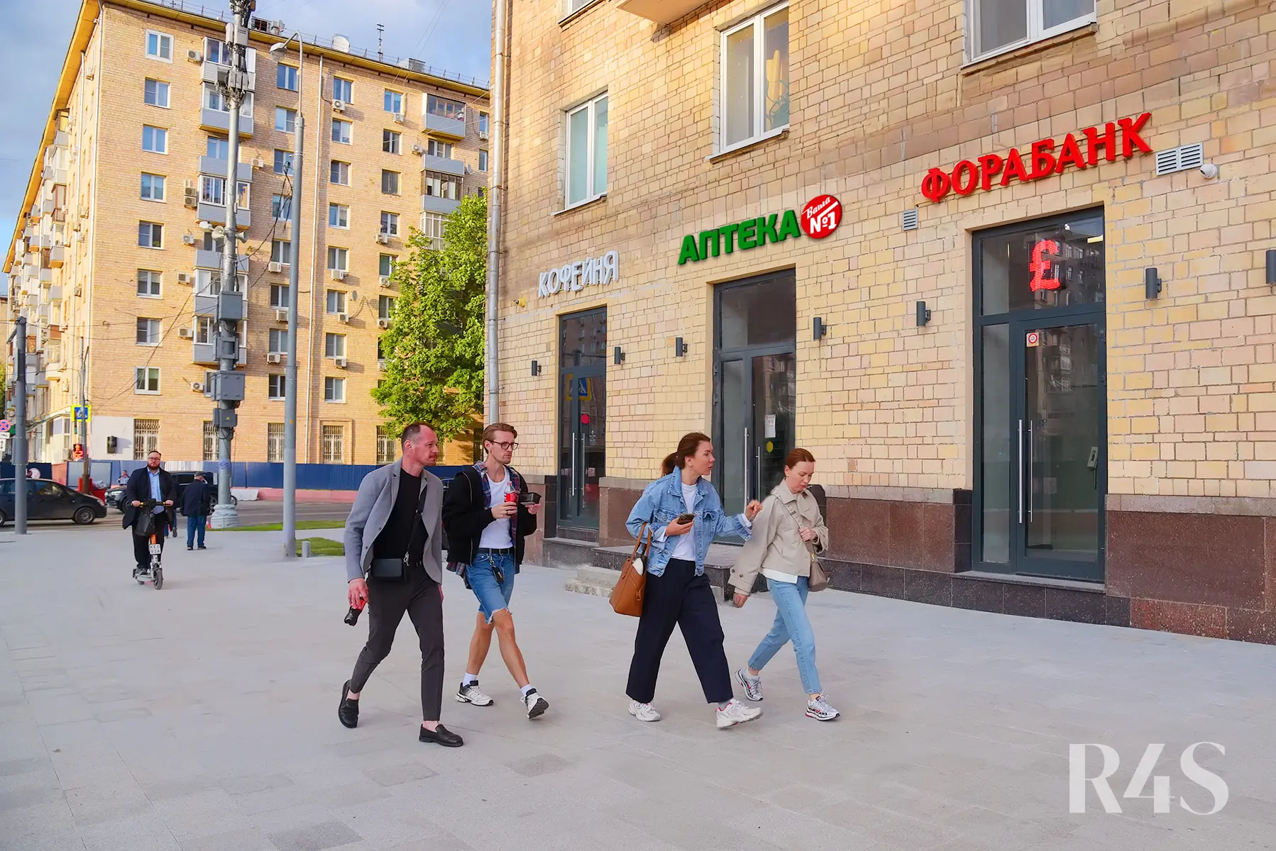 Продажа готового арендного бизнеса площадью 42.5 м2 в Москве: Ленинский проспект, 81 R4S | Realty4Sale