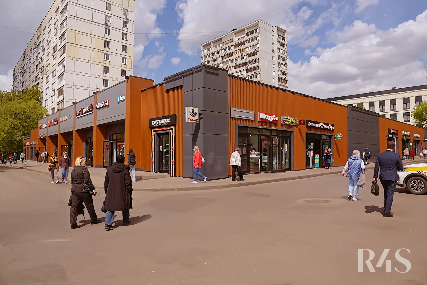 Продажа торгового помещения площадью 100.4 м2 в Москве: Краснодарская, 57к3 R4S | Realty4Sale