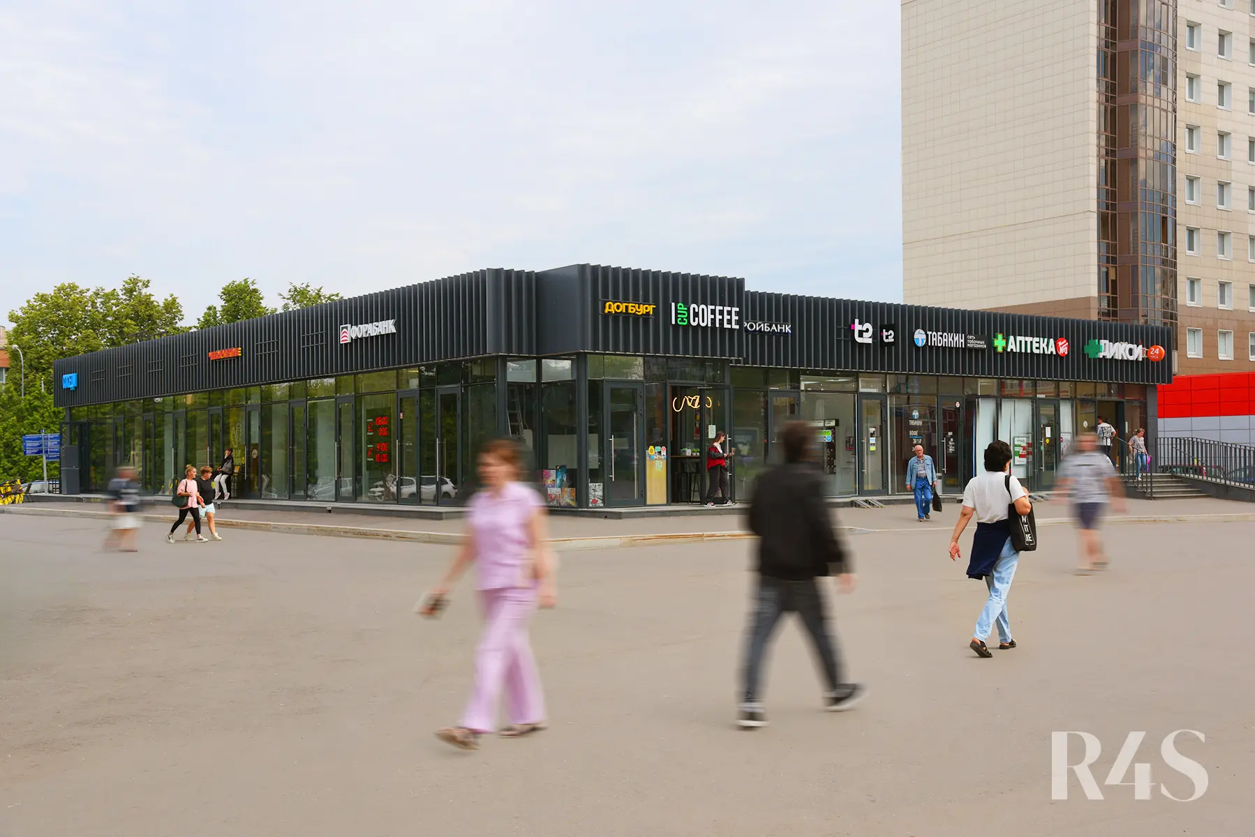 Продажа готового арендного бизнеса площадью 27.7 м2 в Москве: Шипиловский проезд, 39к3 R4S | Realty4Sale