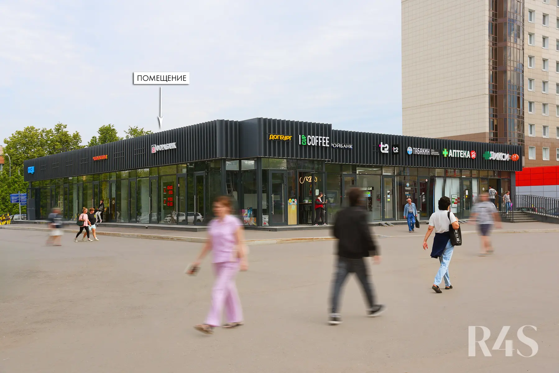 Продажа готового арендного бизнеса площадью 16.6 м2 в Москве: Шипиловский проезд, 39к3 R4S | Realty4Sale