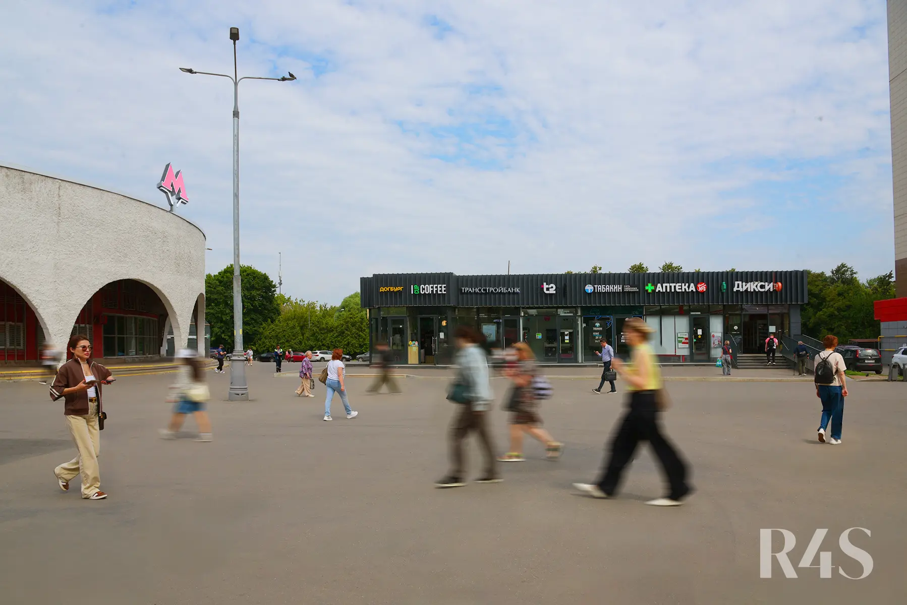 Продажа готового арендного бизнеса площадью 36.5 м2 в Москве: Шипиловский проезд, 39к3 R4S | Realty4Sale