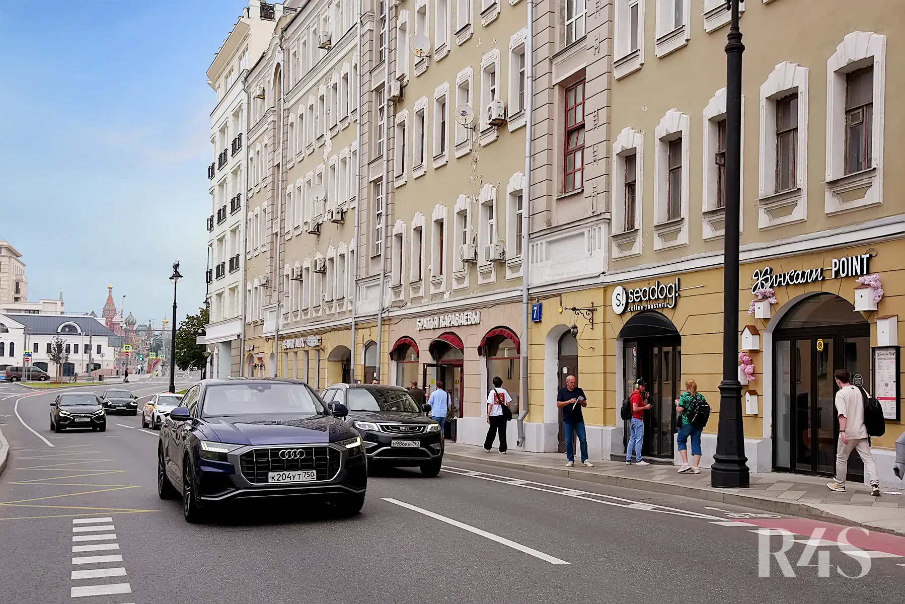 Продажа готового арендного бизнеса площадью 168 м2 в Москве: Большая Ордынка, 7 R4S | Realty4Sale