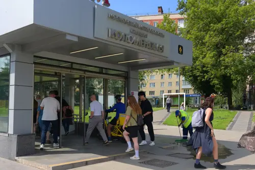 Аренда торгового помещения площадью 75.6 м2 в Москве: проспект Андропова, 30 R4S | Realty4Sale